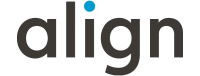 align logo