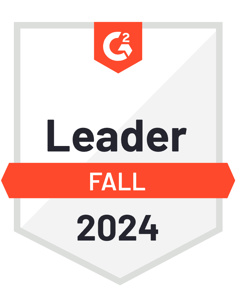 G2 Fall 2024 Leader Mid-Market