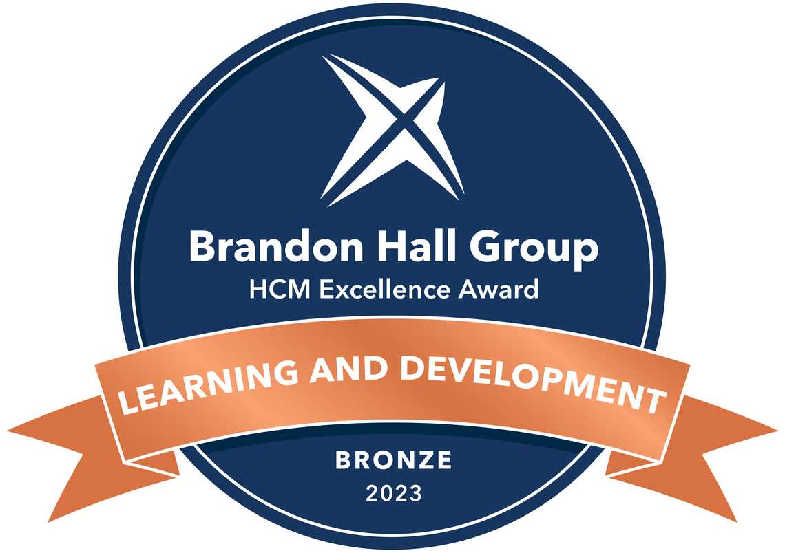 Brandon Hall Group HCM Excellence Award Leadership Development