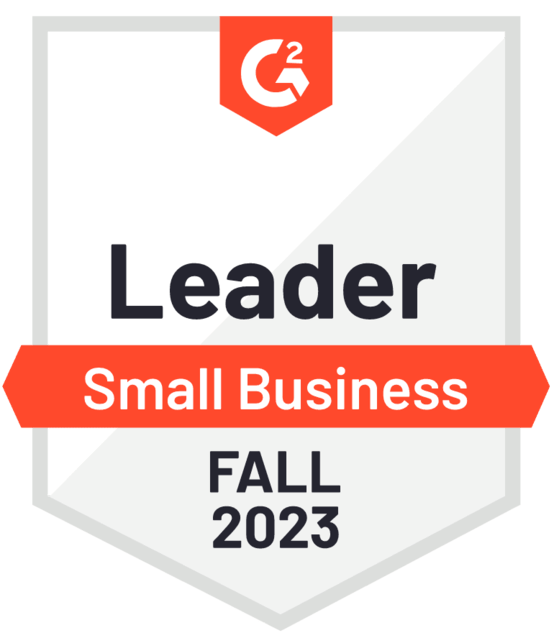 G2 Leader for Small Business Corporate Learning Management Systems
